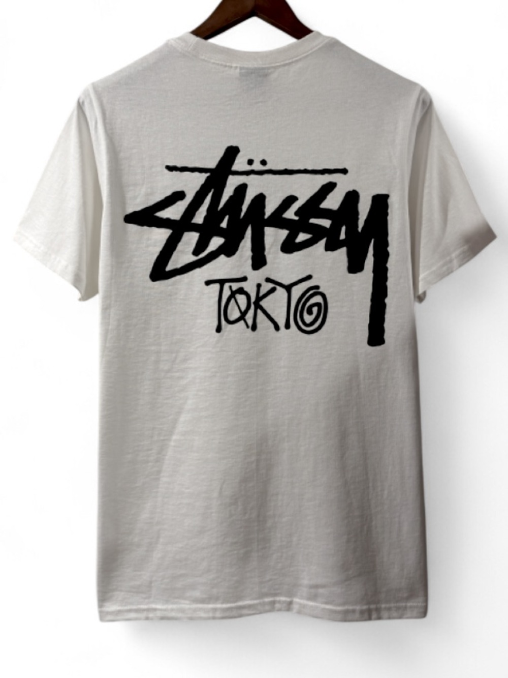 Stüssy Tokyo Chapter White Short-Sleeve T-shirt Size Men’s Small (NEW)